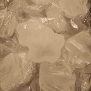 Selenite Flower Bowl