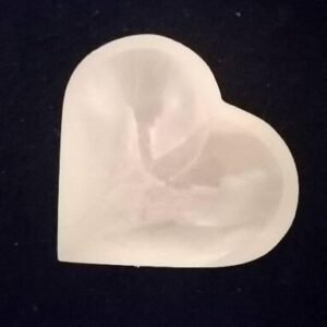 Selenite Heart Bowl