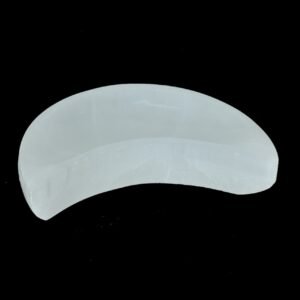 Selenite Moon Bowl