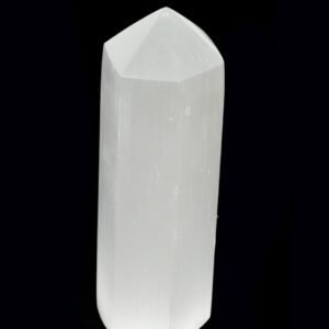 Selenite obelisk