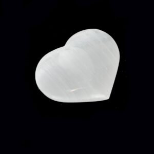 Selenite Heart