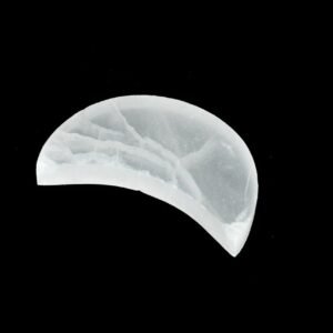 Moon Selenite plate