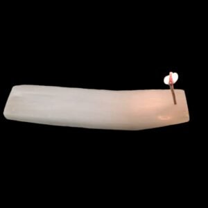 Selenite Incense Holder