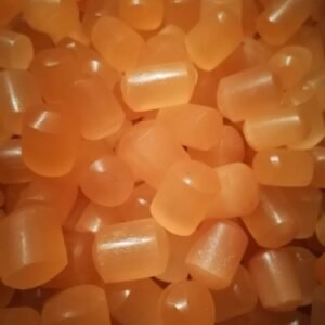Orange Tumbled