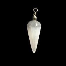 Selenite Pendant 2
