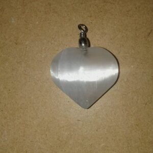 Selenite Pendant 4