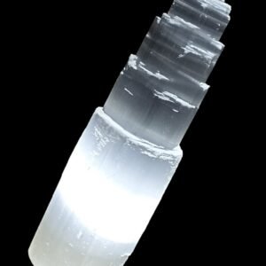 Selenite Lamp