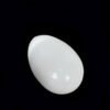 wholesale polished white selenite egg