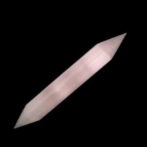 wholesale selenite double terminated smooth wand