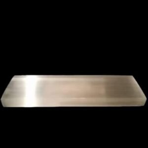 wholesale selenite rectangular charging plate ruler