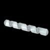 wholesale selenite spiral cylinder wand