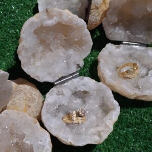wholesale polished natural geode crystal boxes